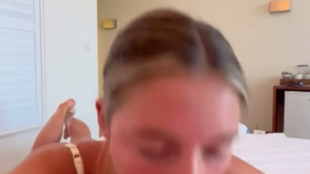 Ella Alexandra blowjob video